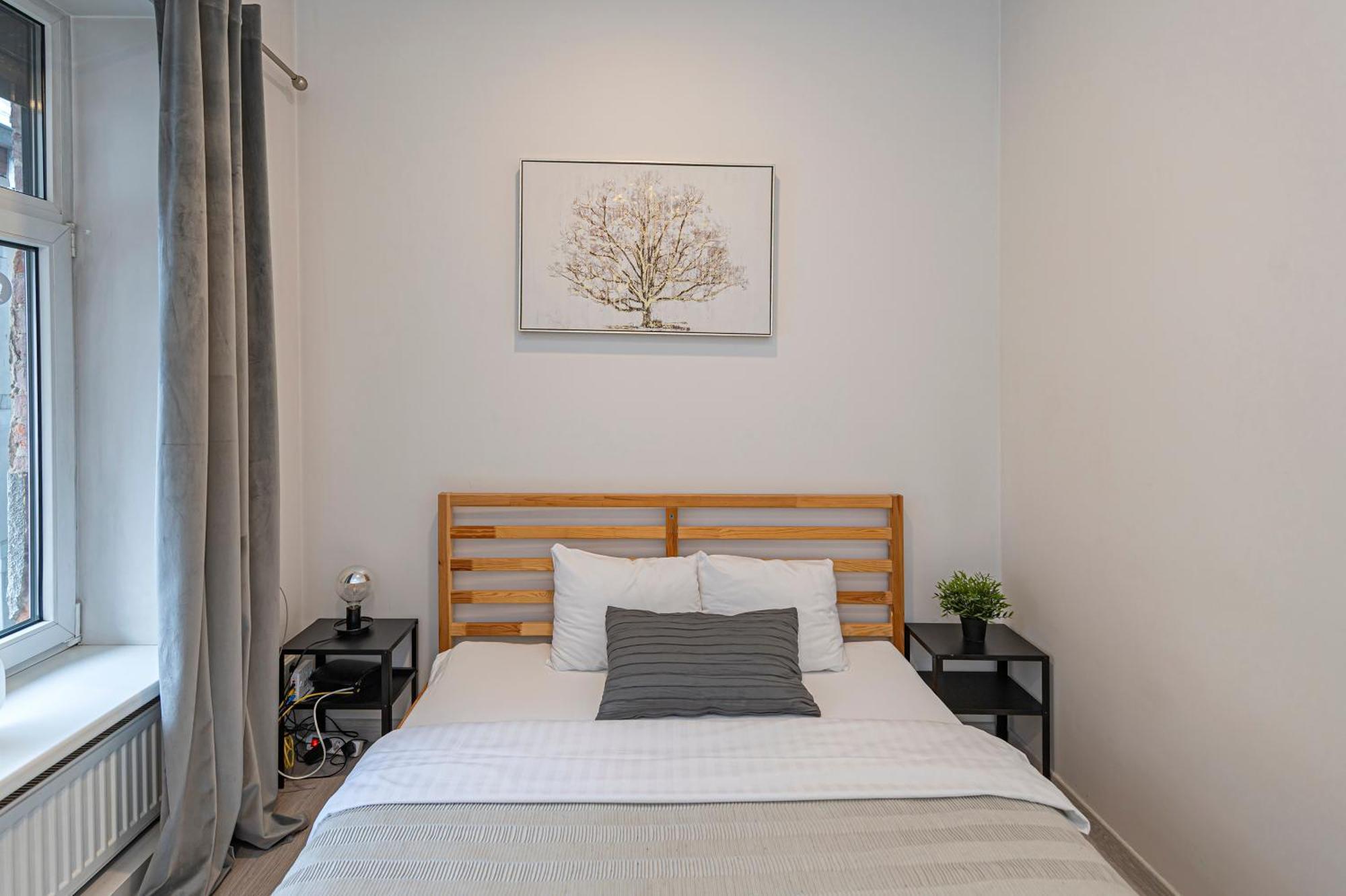 City Centre 3Bd Apartment By Hostlovers Kaunas Exteriör bild