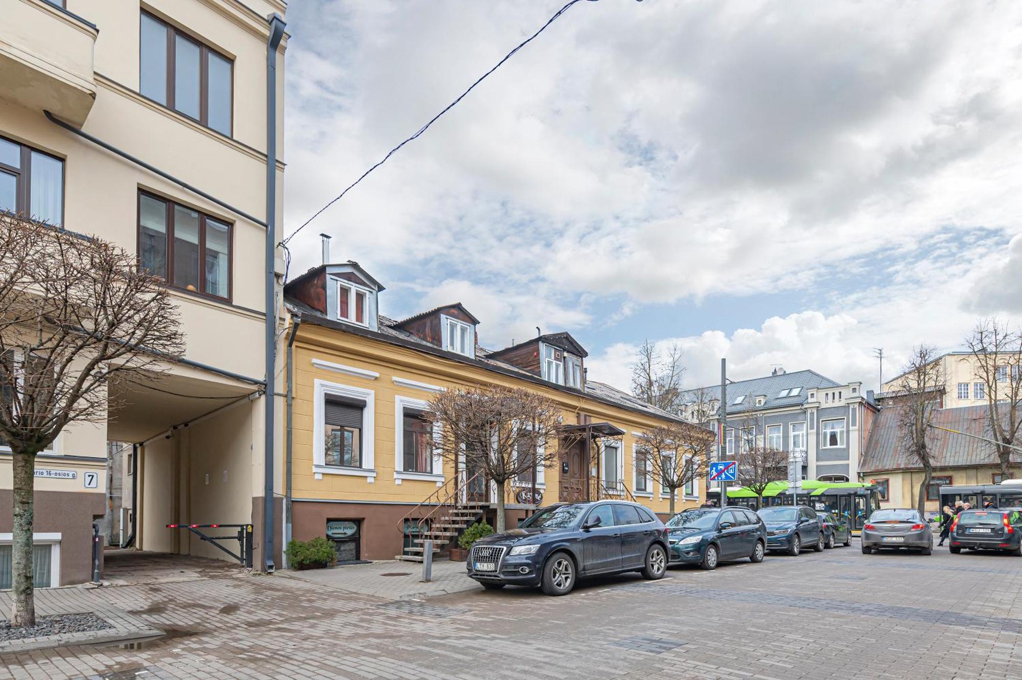 City Centre 3Bd Apartment By Hostlovers Kaunas Exteriör bild